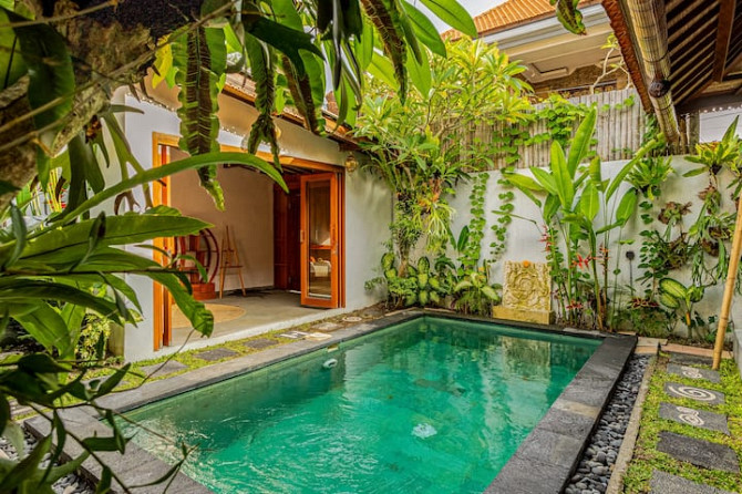 Огромная скидка ~Third Eye House~ Бассейн с соленой водой Ubud - photo 5