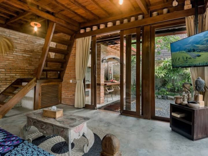 Вилла Pabuan Villa, частный, этнический и романтический стиль Ubud - photo 4