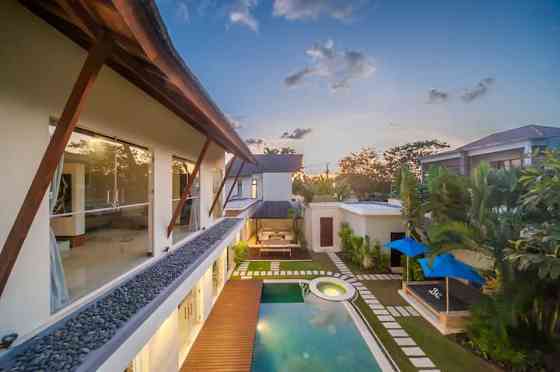 4 Bdrm Luxury Private Pool Villa Juno in Seminyak Kuta