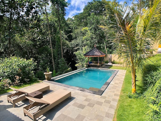 Частная вилла Mambul Garden Ubud - photo 3