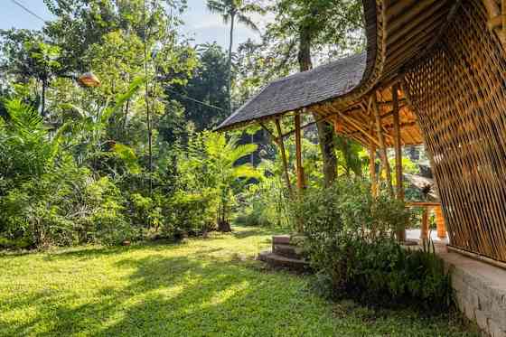 Kulkul Farm Pondok Black - Bamboo 1bedroom Ubud