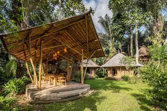 Kulkul Farm Pondok Black - Bamboo 1bedroom Ubud