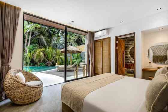 СОВЕРШЕННО НОВЫЙ! Serene 2BR Ubud Villa w/ Jungle Views Ubud