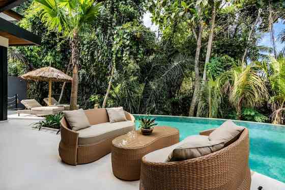 СОВЕРШЕННО НОВЫЙ! Serene 2BR Ubud Villa w/ Jungle Views Ubud