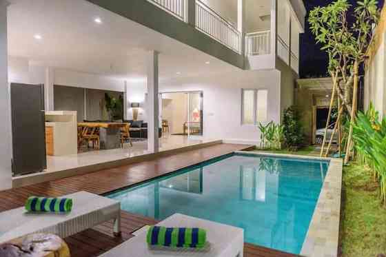 3BR Villa4 Oberoi Seminyak, 18 минут ходьбы от пляжа. Kuta