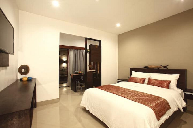 Виллы Kubu Nyoman Villas - Standart Room2 Denpasar - изображение 2