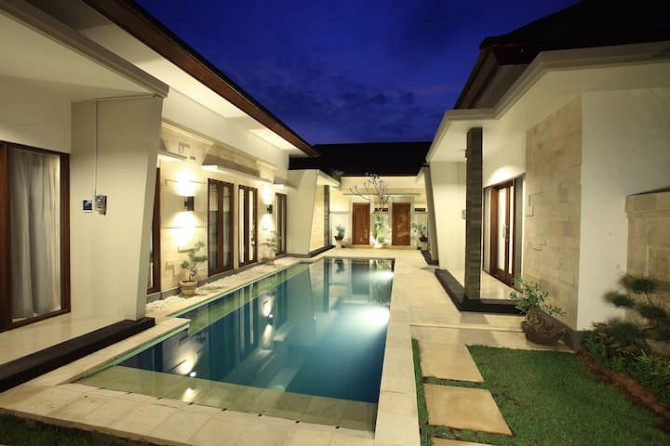 Виллы Kubu Nyoman Villas - Standart Room2 Denpasar - изображение 1