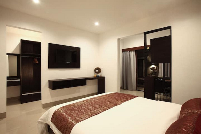 Виллы Kubu Nyoman Villas - Standart Room2 Denpasar - изображение 3