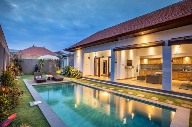 #ПОТРЯСАЮЩАЯ вилла 3 BR LUX Villa в 2 минутах от ФИННОВ и пляжа. Denpasar - изображение 2