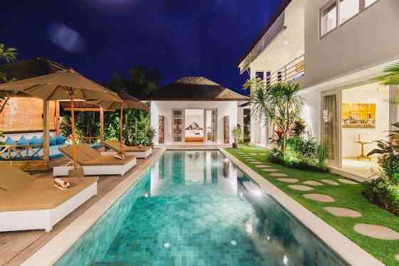 ВИЛЛА PARAIBA SEMINYAK 4BR, в 10 минутах от пляжа Kuta