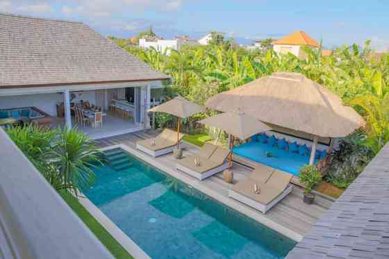 ВИЛЛА PARAIBA SEMINYAK 4BR, в 10 минутах от пляжа Kuta