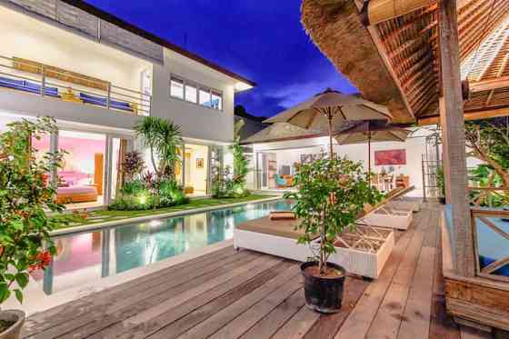 ВИЛЛА PARAIBA SEMINYAK 4BR, в 10 минутах от пляжа Kuta