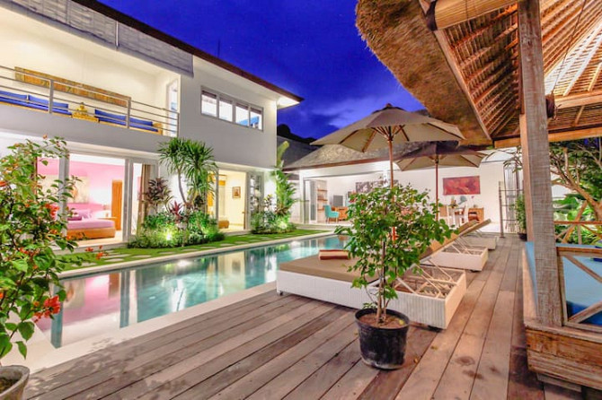 ВИЛЛА PARAIBA SEMINYAK 4BR, в 10 минутах от пляжа Kuta - изображение 3