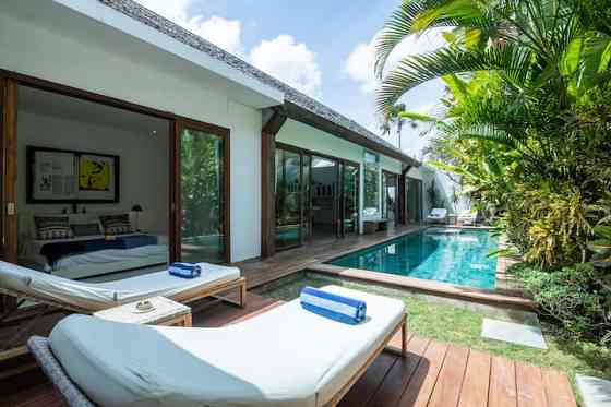 ВИЛЛА MAZ CANGGU 300 М ОТ ПЛЯЖА Kuta