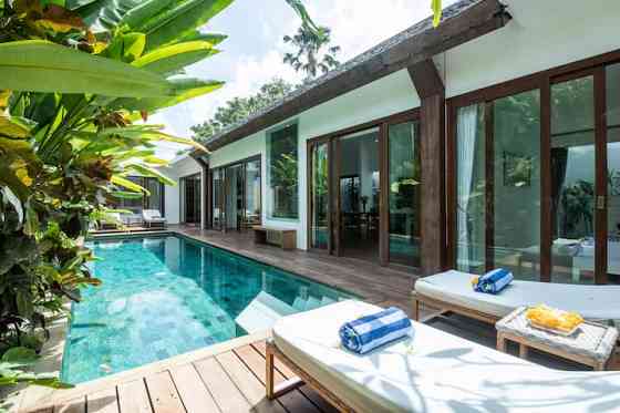 ВИЛЛА MAZ CANGGU 300 М ОТ ПЛЯЖА Kuta