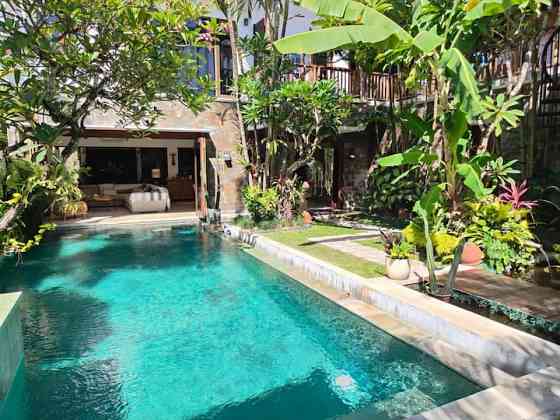 Вилла 4BR Tropical🌴 Seminyak Kuta