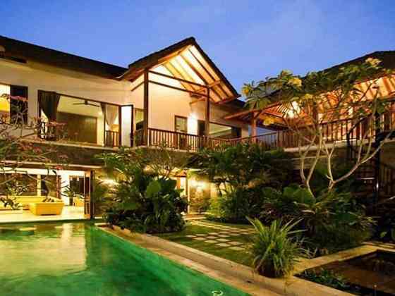 Вилла 4BR Tropical🌴 Seminyak Kuta