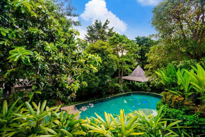 **PROMO** Умиротворяющая вилла 1BR  Garden Villa Near Seminyak Denpasar - изображение 2