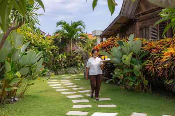 Вилла Lina Central Canggu Rice field View Denpasar