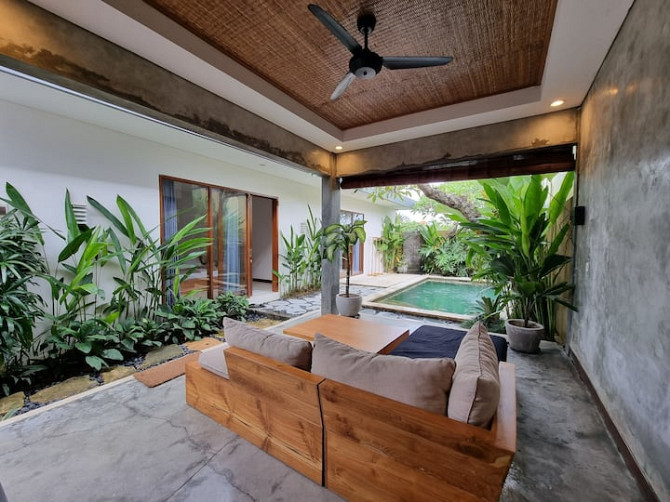 Segari Villa Canggu, частный бассейн 2BR Denpasar - изображение 1