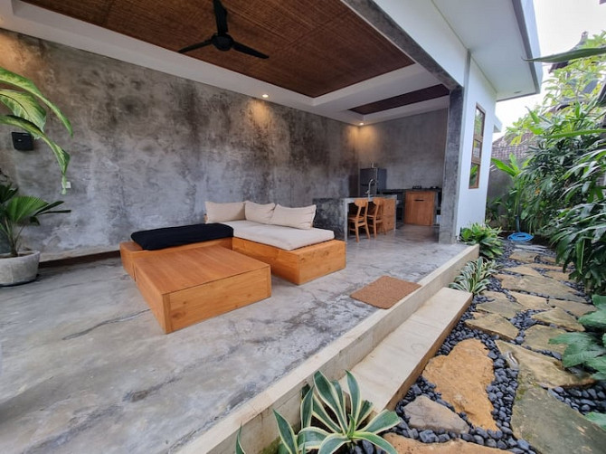 Segari Villa Canggu, частный бассейн 2BR Denpasar - изображение 2