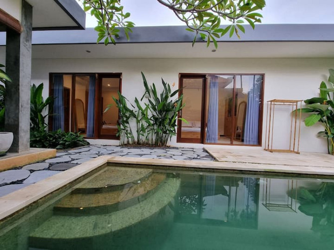 Segari Villa Canggu, частный бассейн 2BR Denpasar - изображение 4