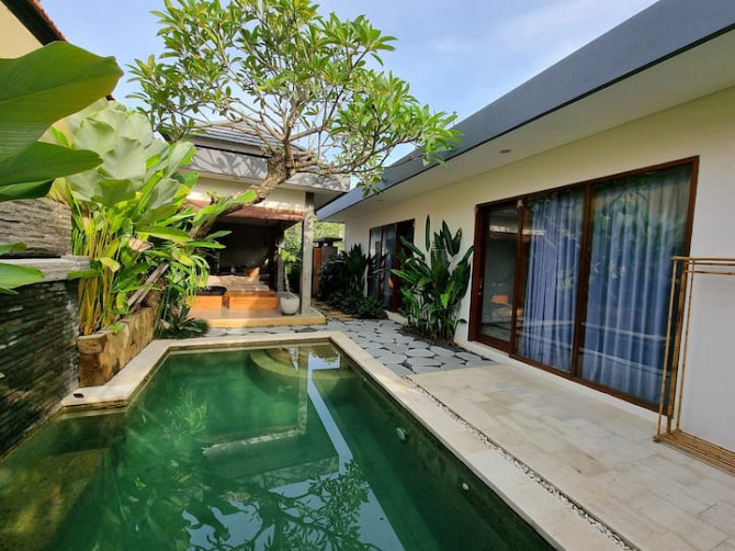 Segari Villa Canggu, частный бассейн 2BR Denpasar - изображение 5