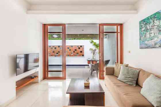 Апартаменты Smart Comfort Sanur Villa Style Bali Denpasar