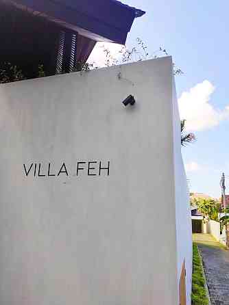 25-метровый двухместный бассейн Piece of Art Villa FEH NEW Denpasar