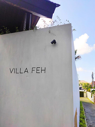 25-метровый двухместный бассейн Piece of Art Villa FEH NEW Denpasar - изображение 5