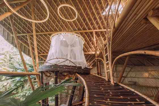 Hideout  Horizon - Eco Bamboo Home Klungkung