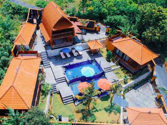 Вилла Lembongan Hilltop Retreat Villa Klungkung