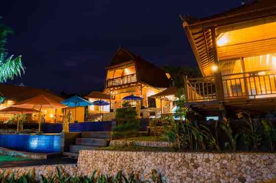 Вилла Lembongan Hilltop Retreat Villa Klungkung