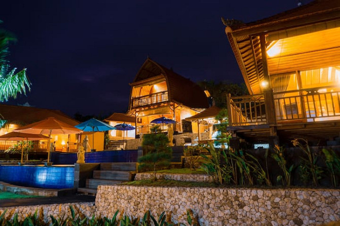 Вилла Lembongan Hilltop Retreat Villa Klungkung - photo 4