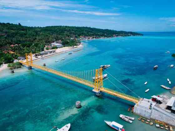 Villa Lagarto Nusa Lembongan - 2 спальни Klungkung