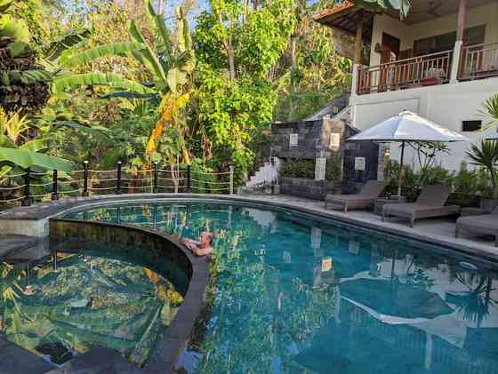 Пляж Villa Mimpi Indah Nusa Lembongan в 2 минутах ходьбы Klungkung