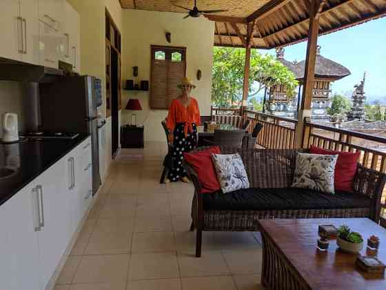 Пляж Villa Mimpi Indah Nusa Lembongan в 2 минутах ходьбы Klungkung