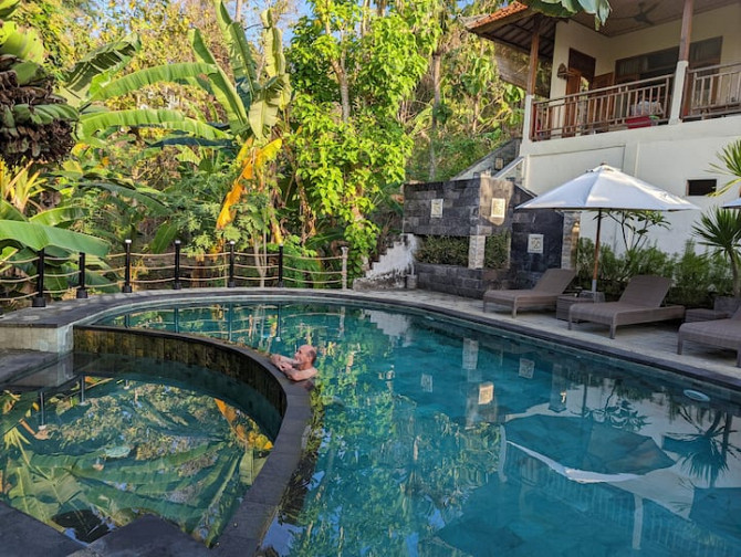 Пляж Villa Mimpi Indah Nusa Lembongan в 2 минутах ходьбы Klungkung - photo 1