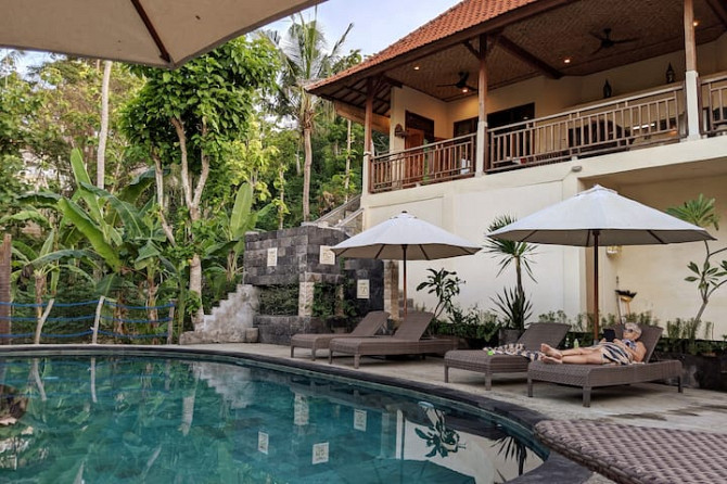 Пляж Villa Mimpi Indah Nusa Lembongan в 2 минутах ходьбы Klungkung - photo 4