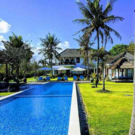 Bougain Villa - Big Beachfront Event villa w/Cook Klungkung