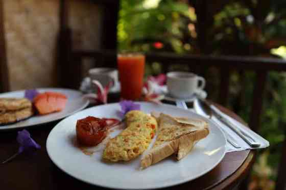 Коттедж Catar Cottage от Pak Nyoman Klungkung