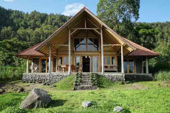 Pondok Manoka - Chalet (на 8 гостей) Klungkung