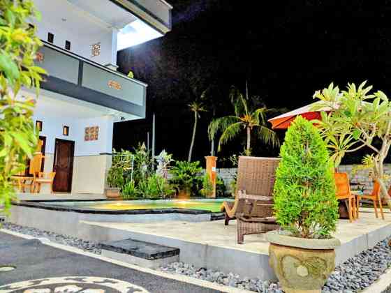 Бассейн SERANGAN INN MIMBA, AC  & View Klungkung