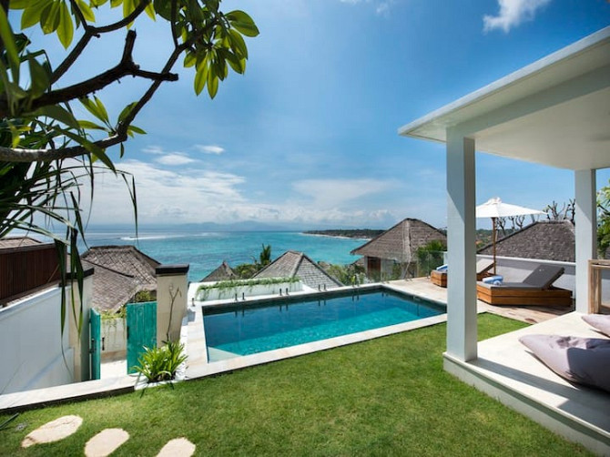 Tenang Villas, Nusa Lembongan - Вилла с 2 спальнями. Klungkung - изображение 1