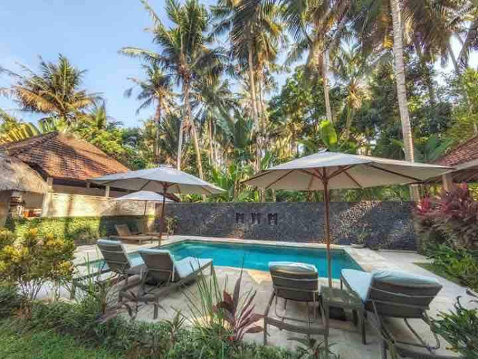 Вилла Coconut House Villa Quiet Klungkung - изображение 3