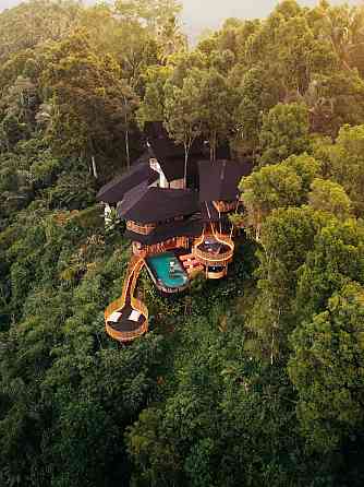 3 Bdr - The Dream Cliffside Bamboo Villa By Avana Klungkung