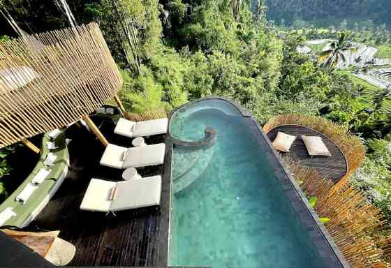 3 Bdr - The Dream Cliffside Bamboo Villa By Avana Klungkung