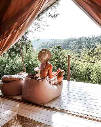 Glamping Tent 8 Valley view @ AutentikNusaPenida Klungkung