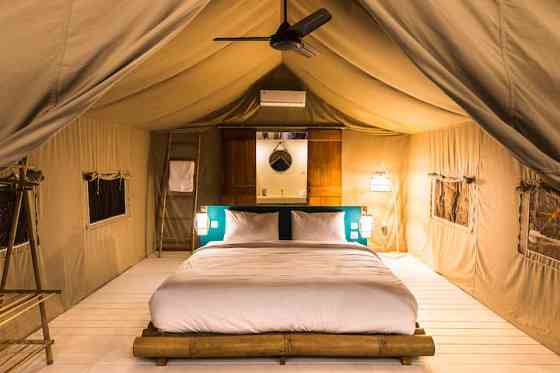 Glamping Tent 8 Valley view @ AutentikNusaPenida Klungkung