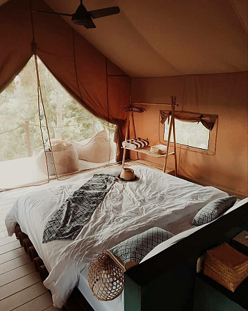 Glamping Tent 8 Valley view @ AutentikNusaPenida Klungkung - изображение 3